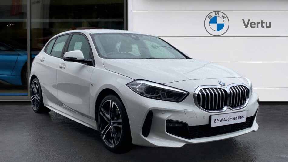 BMW 1 Series 118i [136] M Sport 5dr [Live Cockpit Professional] Petrol Hatchback